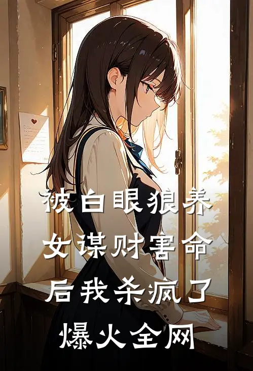 被白眼狼养女谋财害命后我杀疯了爆火全网