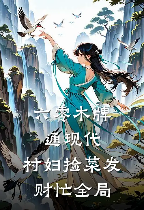 六零木牌通现代，村妇捡菜发财忙全局