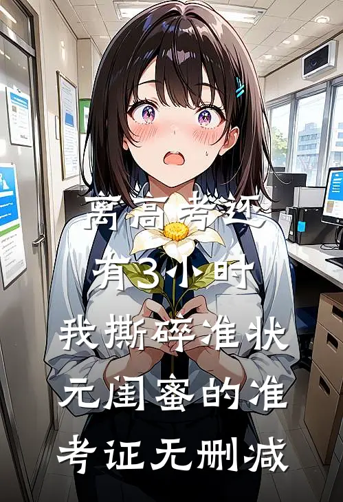 离高考还有3小时，我撕碎准状元闺蜜的准考证无删减