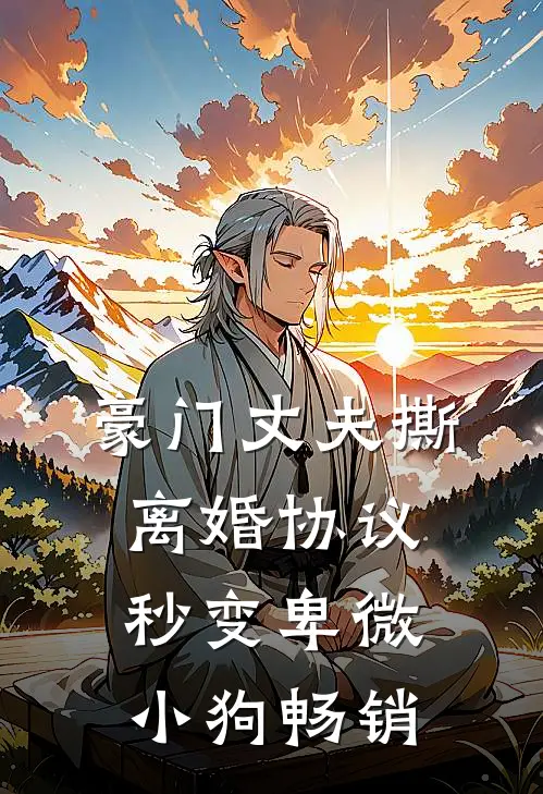 豪门丈夫撕离婚协议，秒变卑微小狗畅销