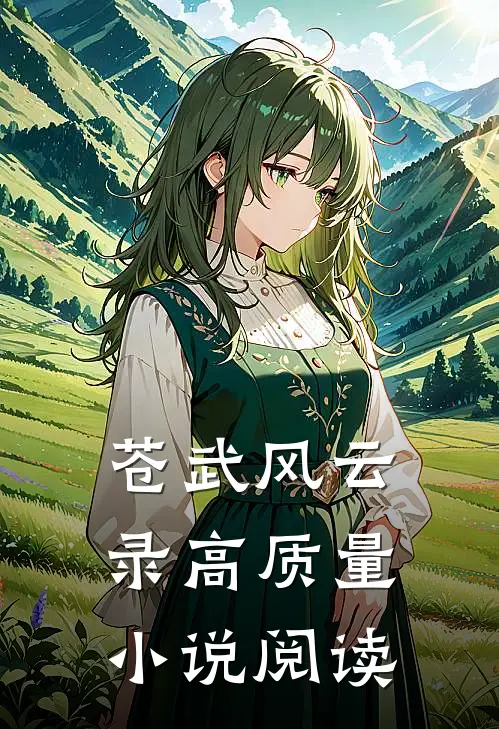 苍武风云录高质量小说阅读