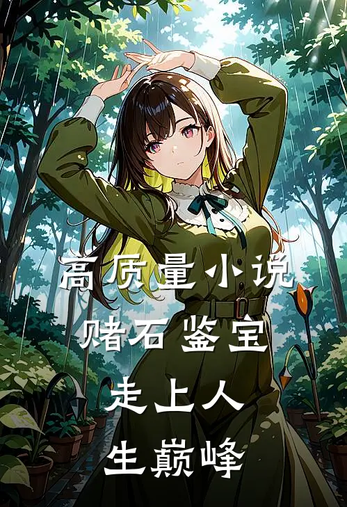 高质量小说赌石鉴宝，走上人生巅峰