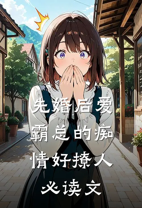 先婚后爱，霸总的痴情好撩人必读文
