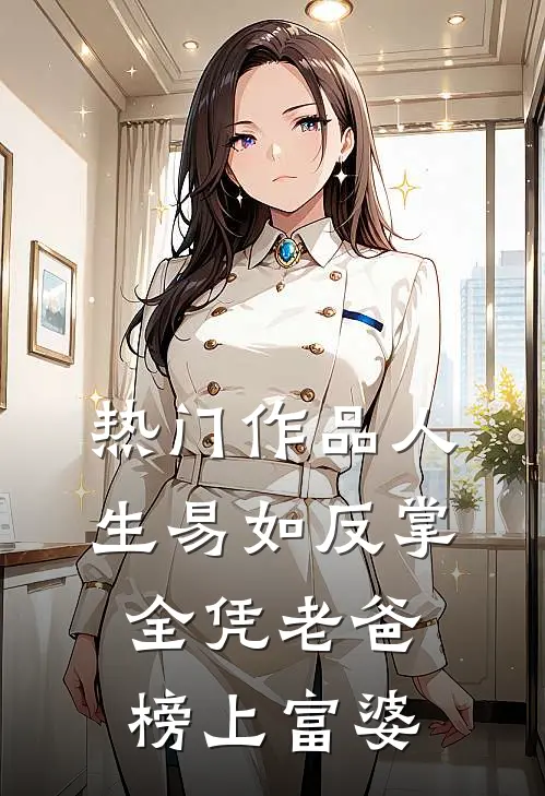 热门作品人生易如反掌，全凭老爸榜上富婆