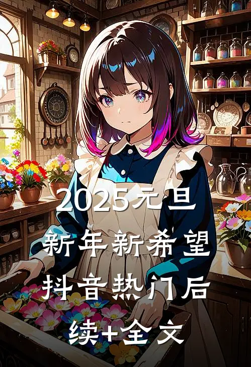 2025元旦，新年新希望抖音热门后续+全文