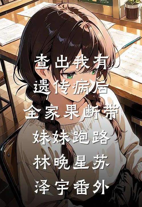 查出我有遗传病后，全家果断带妹妹跑路林晚星苏泽宇番外