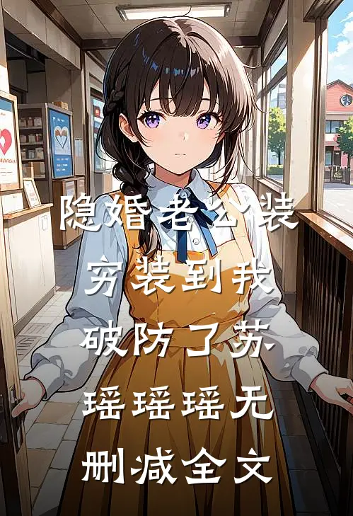 隐婚老公装穷装到我破防了苏瑶瑶瑶无删减全文