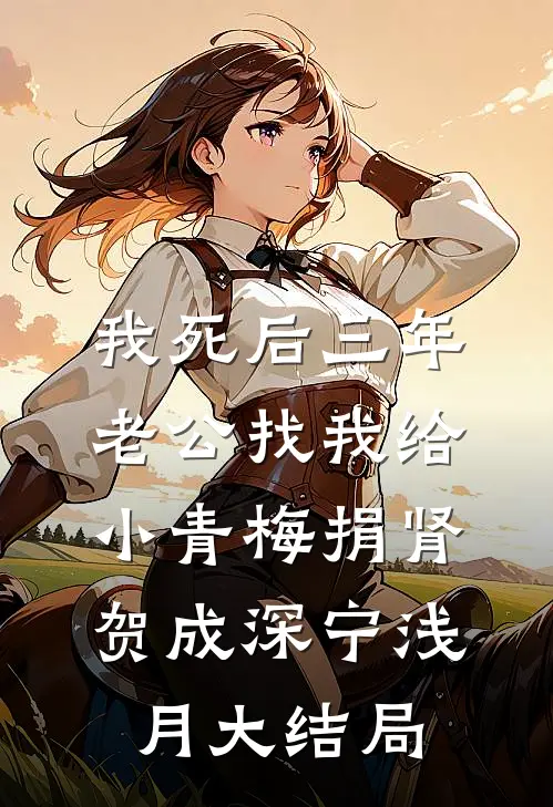 我死后三年，老公找我给小青梅捐肾贺成深宁浅月大结局
