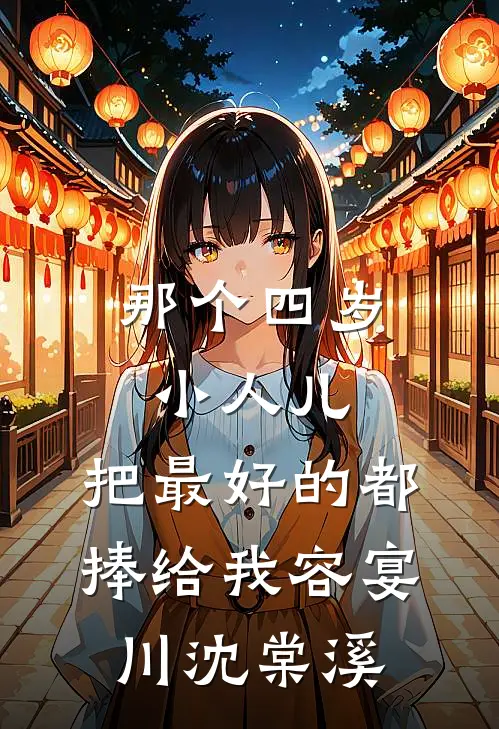 那个四岁小人儿，把最好的都捧给我容宴川沈棠溪