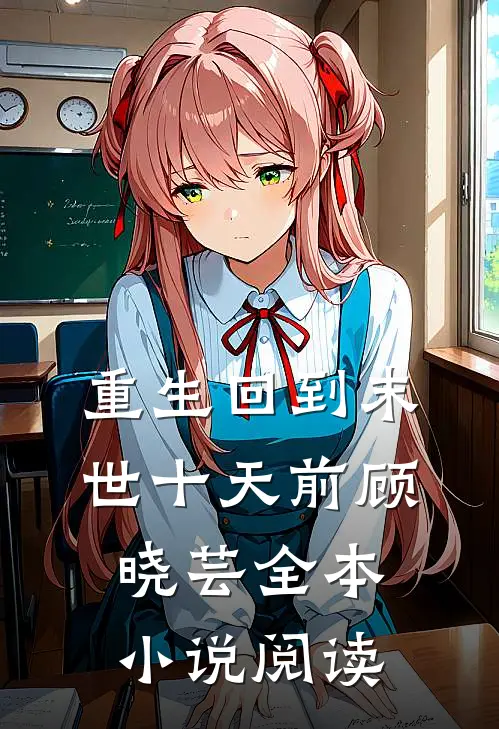 重生回到末世十天前顾晓芸全本小说阅读