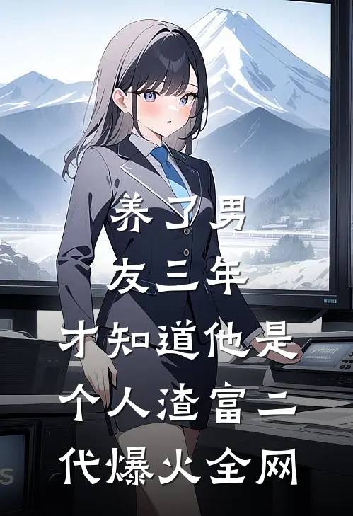 养了男友三年，才知道他是个人渣富二代爆火全网