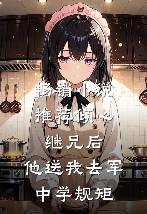 畅销小说推荐倾心继兄后，他送我去军中学规矩