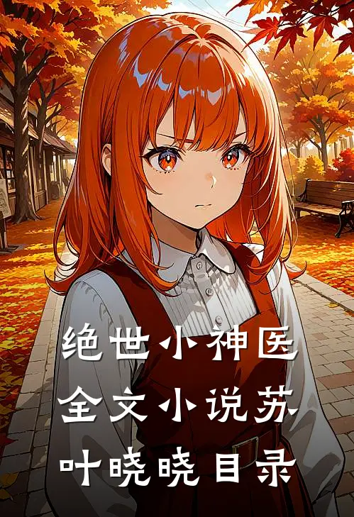 绝世小神医全文小说苏叶晓晓目录