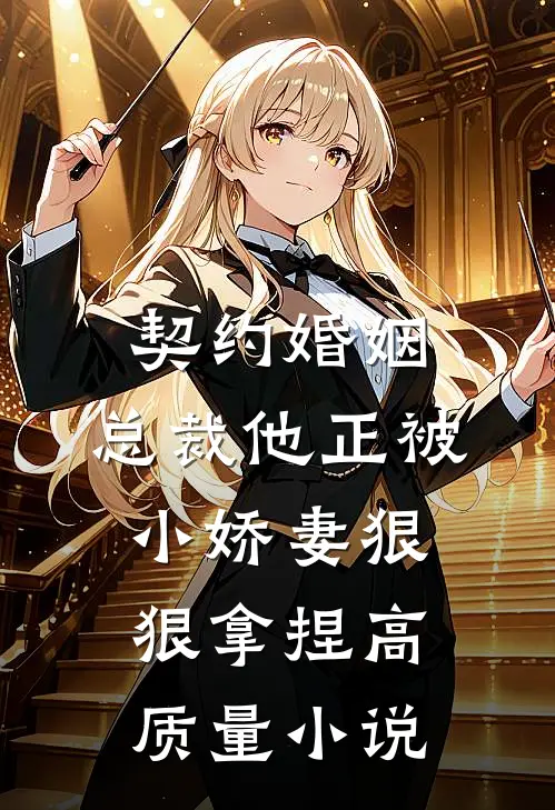 契约婚姻：总裁他正被小娇妻狠狠拿捏高质量小说