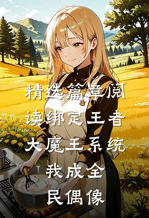 精选篇章阅读绑定王者大魔王系统，我成全民偶像