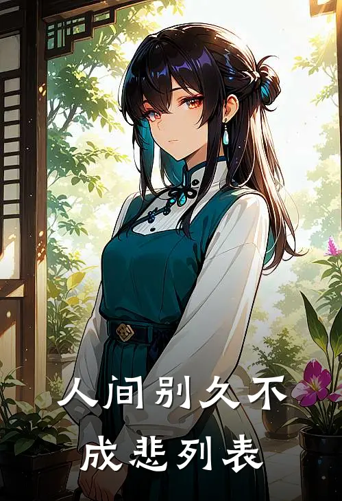 人间别久不成悲列表