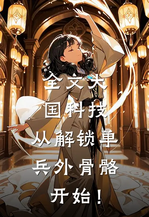 全文大国科技：从解锁单兵外骨骼开始！