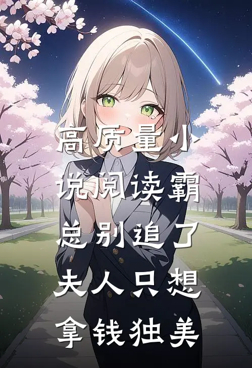 高质量小说阅读霸总别追了，夫人只想拿钱独美