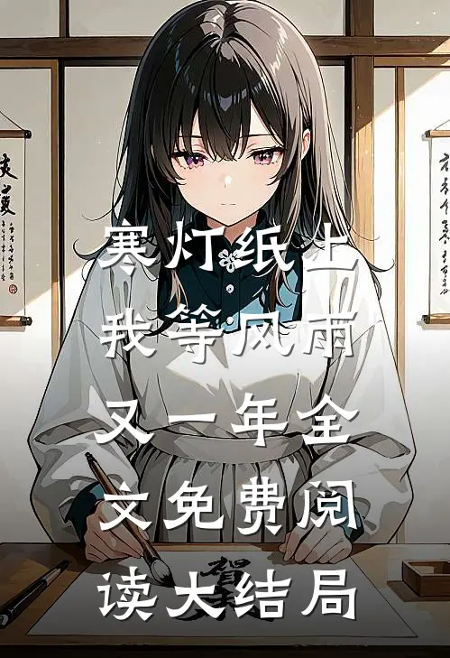 寒灯纸上，我等风雨又一年全文免费阅读大结局