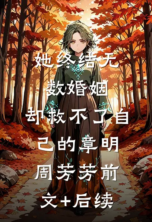 她终结无数婚姻，却救不了自己的章明周芳芳前文+后续