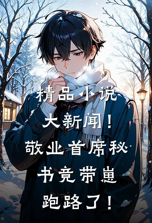 精品小说大新闻！敬业首席秘书竟带崽跑路了！