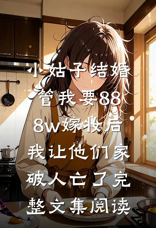 小姑子结婚管我要888w嫁妆后，我让他们家破人亡了完整文集阅读