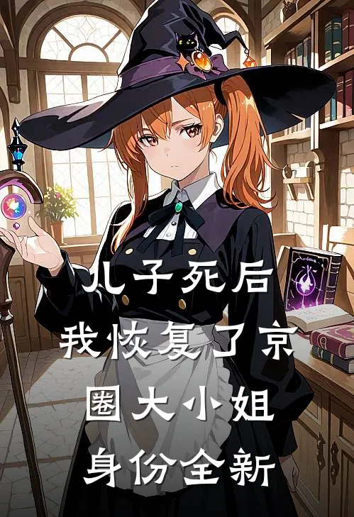 儿子死后，我恢复了京圈大小姐身份全新