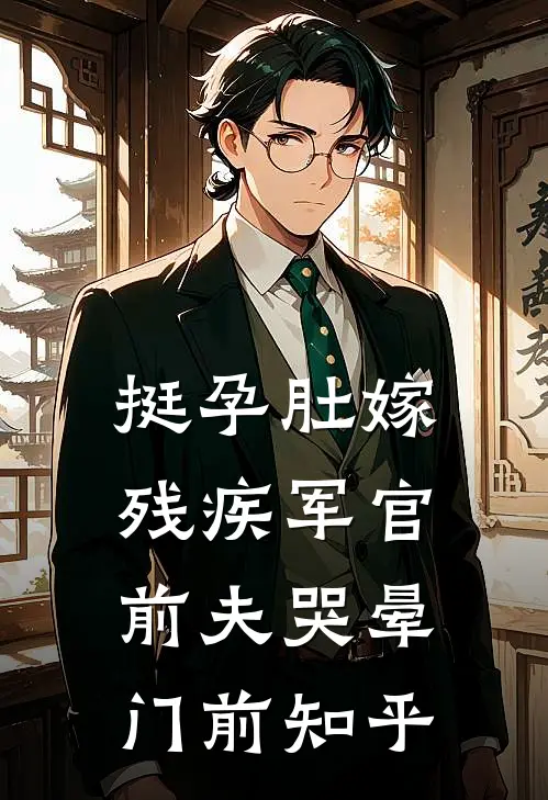 挺孕肚嫁残疾军官，前夫哭晕门前知乎