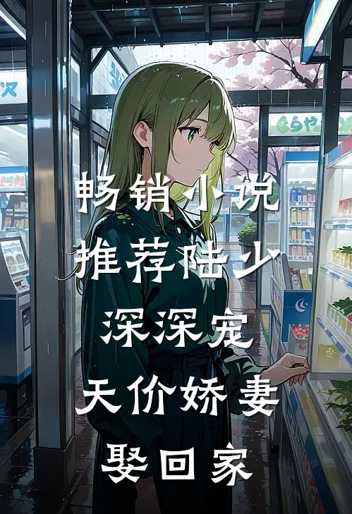 畅销小说推荐陆少深深宠：天价娇妻娶回家