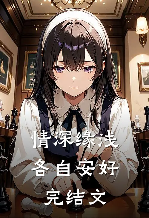 情深缘浅，各自安好完结文