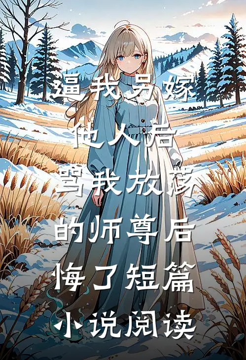 逼我另嫁他人后，骂我放荡的师尊后悔了短篇小说阅读