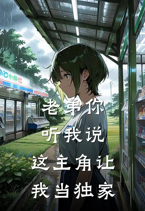 老弟你听我说,这主角让我当独家法人