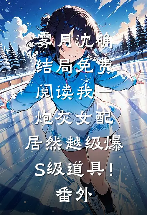 雾月沈确结局免费阅读我一炮灰女配，居然越级爆S级道具！番外