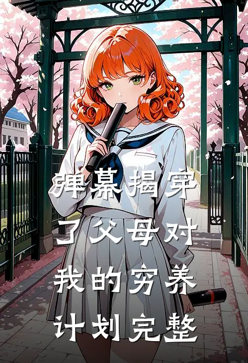弹幕揭穿了父母对我的穷养计划完整