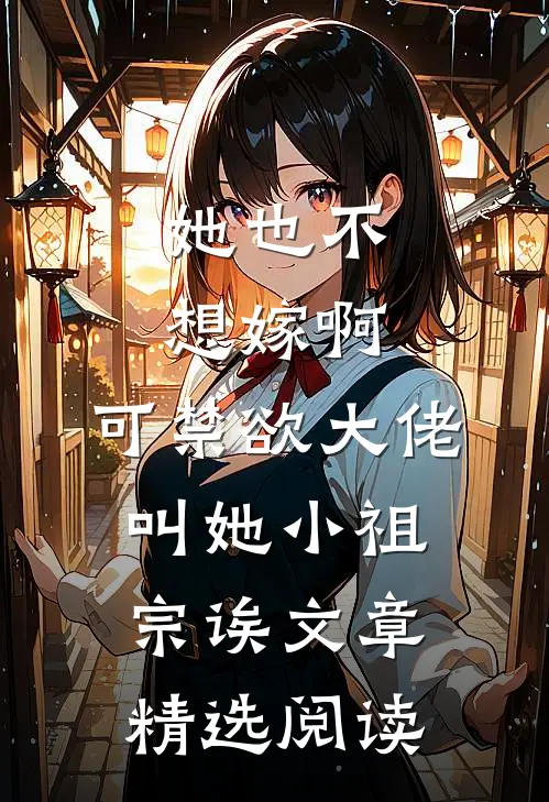 她也不想嫁啊，可禁欲大佬叫她小祖宗诶文章精选阅读
