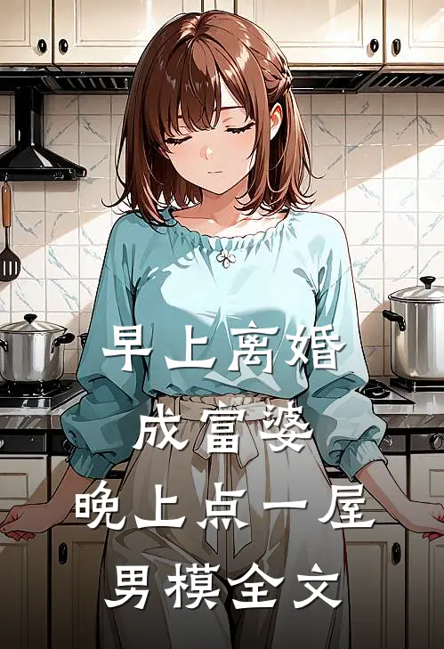 早上离婚成富婆，晚上点一屋男模全文