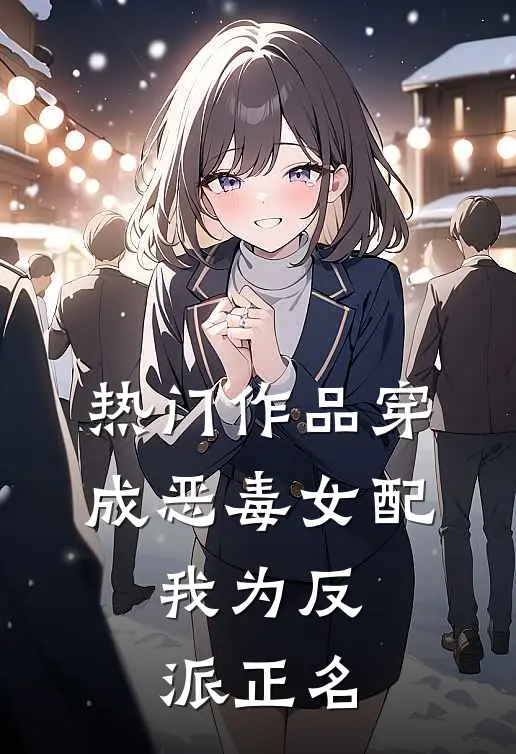 热门作品穿成恶毒女配，我为反派正名