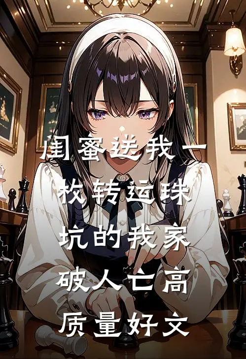闺蜜送我一枚转运珠，坑的我家破人亡高质量好文