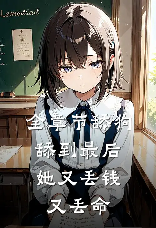 全章节舔狗舔到最后，她又丢钱又丢命
