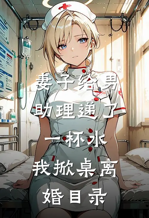 妻子给男助理递了一杯水，我掀桌离婚目录