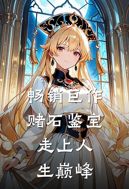 畅销巨作赌石鉴宝，走上人生巅峰