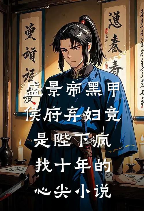 盛景帝黑甲侯府弃妇竟是陛下疯找十年的心尖小说