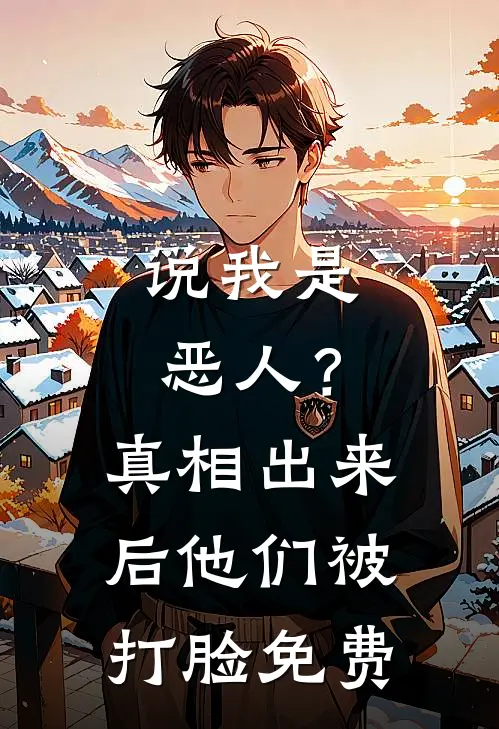 说我是恶人？真相出来后他们被打脸免费
