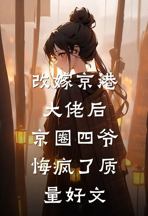 改嫁京港大佬后，京圈四爷悔疯了质量好文