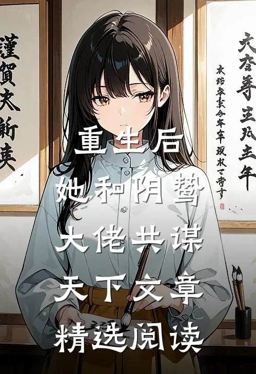 重生后，她和阴鸷大佬共谋天下文章精选阅读