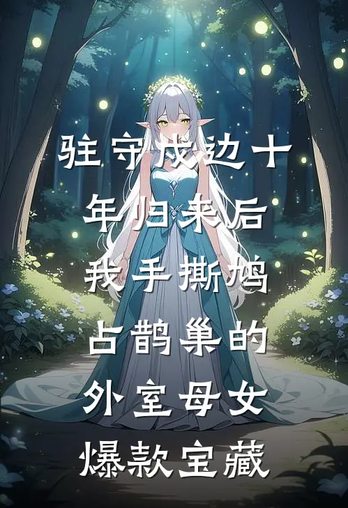 驻守戍边十年归来后，我手撕鸠占鹊巢的外室母女爆款宝藏
