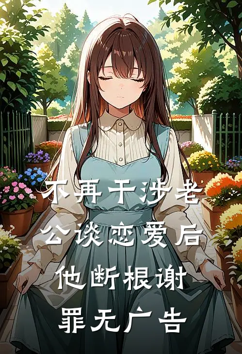 不再干涉老公谈恋爱后，他断根谢罪无广告