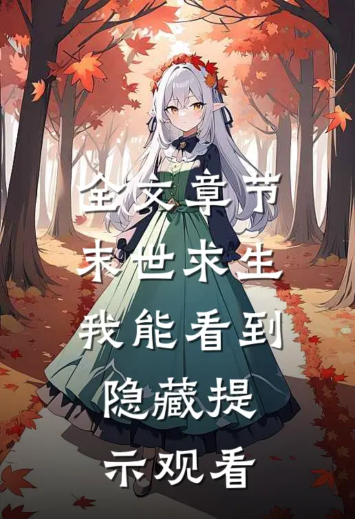全文章节末世求生我能看到隐藏提示观看