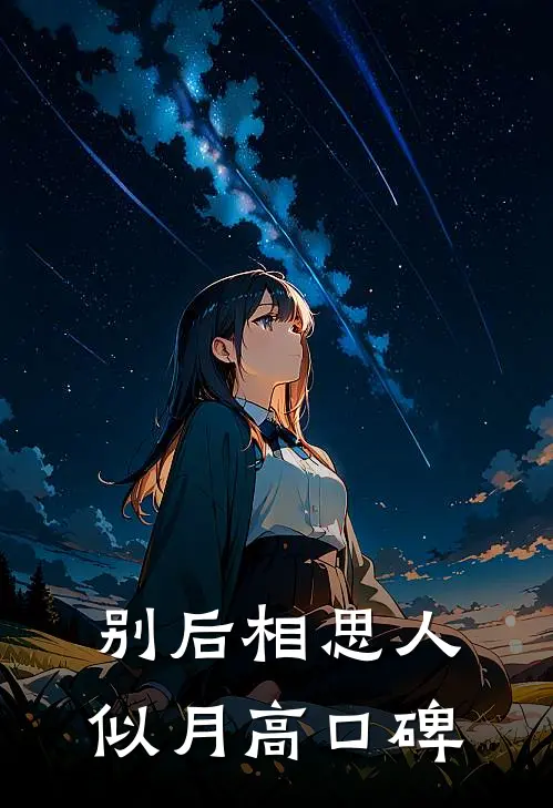 别后相思人似月高口碑