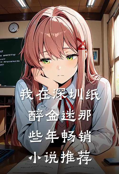 我在深圳纸醉金迷那些年畅销小说推荐
